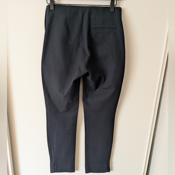 COS Womens 27 Black Dress Pants Contemporary Workwear Minimalist Classic Neutral - Picture 3 of 7